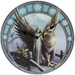 Anne Stokes Realm of Tranquility Clock | Angel Clothing