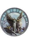 Anne Stokes Realm of Tranquility Clock | Angel Clothing