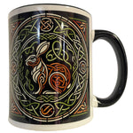 Celtic Knot Rabbit Mug | Angel Clothing