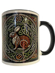 Celtic Knot Rabbit Mug | Angel Clothing