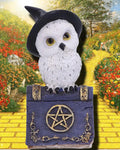 Avian Spell Owl Figurine Blue | Angel Clothing