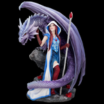 Anne Stokes Dragon Mage | Angel Clothing