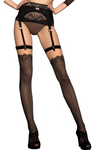 Ballerina 388 Stockings Black | Angel Clothing