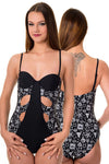 Banned After Dark One piece Swimsuit | Angel Clothing