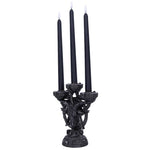 Baphomets Radiance Candelabra | Angel Clothing