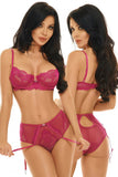 Beauty Night Ravenna Set Purple
