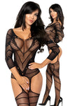 Beauty Night Esmeralda Bodystocking | Angel Clothing