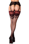 Black Secret BS128 Hold Ups | Angel Clothing