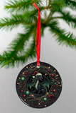 Oakhart Santa Dragon Christmas Ornament | Angel Clothing