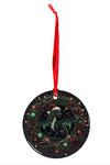 Oakhart Santa Dragon Christmas Ornament | Angel Clothing