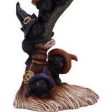 Broomstick Kindle Witchy Black Cats Ornament | Angel Clothing