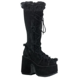 DemoniaCult CAMEL 311 Boots | Angel Clothing