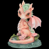 Carnation Flower Dragon Figurine | Angel Clothing