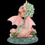 Carnation Flower Dragon Figurine | Angel Clothing