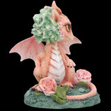 Carnation Flower Dragon Figurine | Angel Clothing