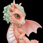 Carnation Flower Dragon Figurine | Angel Clothing