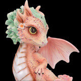 Carnation Flower Dragon Figurine | Angel Clothing
