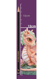 Carnation Flower Dragon Figurine | Angel Clothing