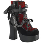 DemoniaCult CHARADE 110 Boots | Angel Clothing