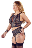 Cottelli Bondage Captivating Moments Set (85D/L, 95D/2XL) | Angel Clothing