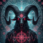 Baphomet Coaster Art046 | Angel Clothing