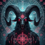 Baphomet Coaster Art046 | Angel Clothing