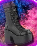 DemoniaCult CAMEL 250 Boots | Angel Clothing