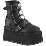 DemoniaCult DAMNED 105 Black Boots | Angel Clothing