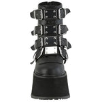 DemoniaCult DAMNED 105 Black Boots | Angel Clothing