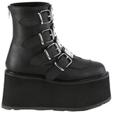 DemoniaCult DAMNED 105 Black Boots | Angel Clothing