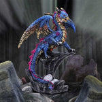 Den Defender Blue Dragon Figurine | Angel Clothing