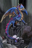Den Defender Blue Dragon Figurine | Angel Clothing