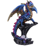 Den Defender Blue Dragon Figurine | Angel Clothing