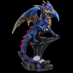 Den Defender Blue Dragon Figurine | Angel Clothing