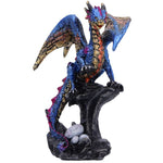 Den Defender Blue Dragon Figurine | Angel Clothing