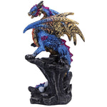 Den Defender Blue Dragon Figurine | Angel Clothing