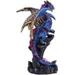 Den Defender Blue Dragon Figurine | Angel Clothing