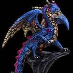 Den Defender Blue Dragon Figurine | Angel Clothing