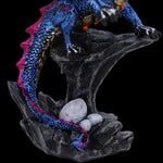 Den Defender Blue Dragon Figurine | Angel Clothing