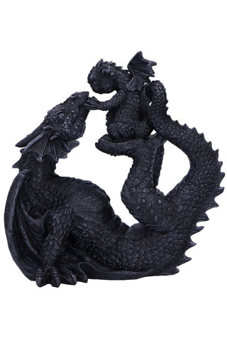 Drakaina and Dragonling Figurine | Angel Clothing