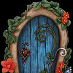Fae's Enchanted Welcome Fairy Door | Angel Clothing