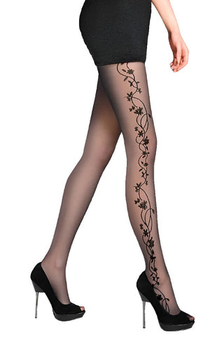 Gabriella Fantasia Flora Tights | Angel Clothing