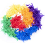 Feather Boa Multicolour | Angel Clothing