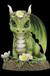 Freesia Flower Dragon Figurine | Angel Clothing