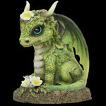 Freesia Flower Dragon Figurine | Angel Clothing
