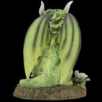 Freesia Flower Dragon Figurine | Angel Clothing