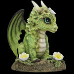 Freesia Flower Dragon Figurine | Angel Clothing