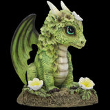 Freesia Flower Dragon Figurine | Angel Clothing