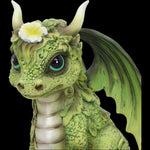 Freesia Flower Dragon Figurine | Angel Clothing