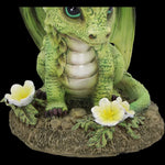 Freesia Flower Dragon Figurine | Angel Clothing